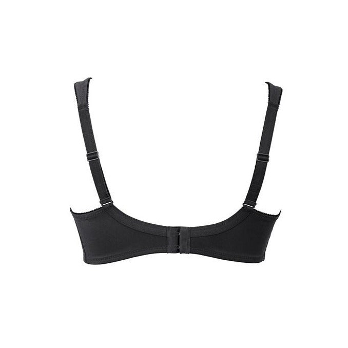 Lisa Soft Cup Mastectomy Bra - Anthracite