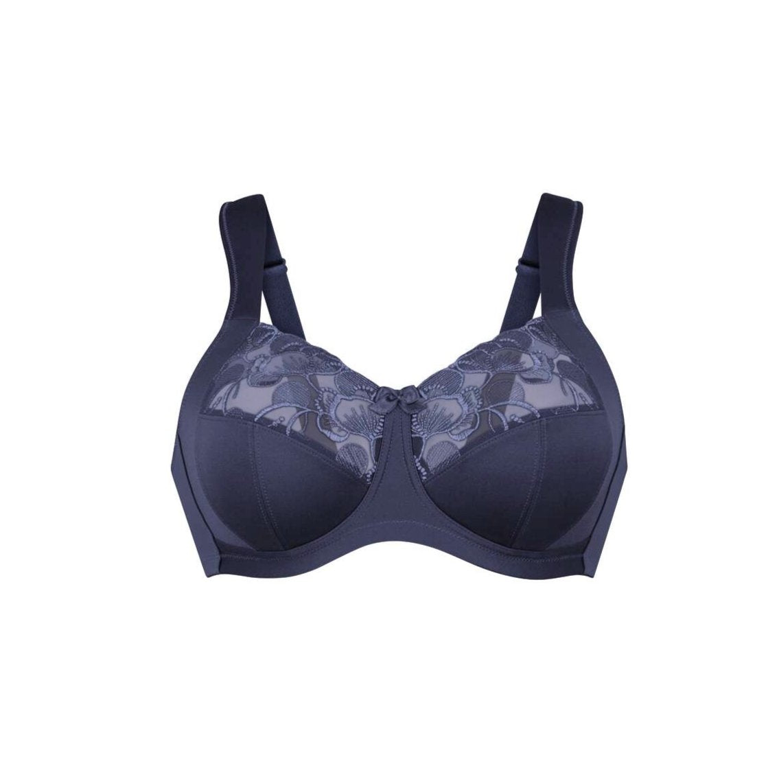 Lucia Mastectomy Bra - Moonlight Blue