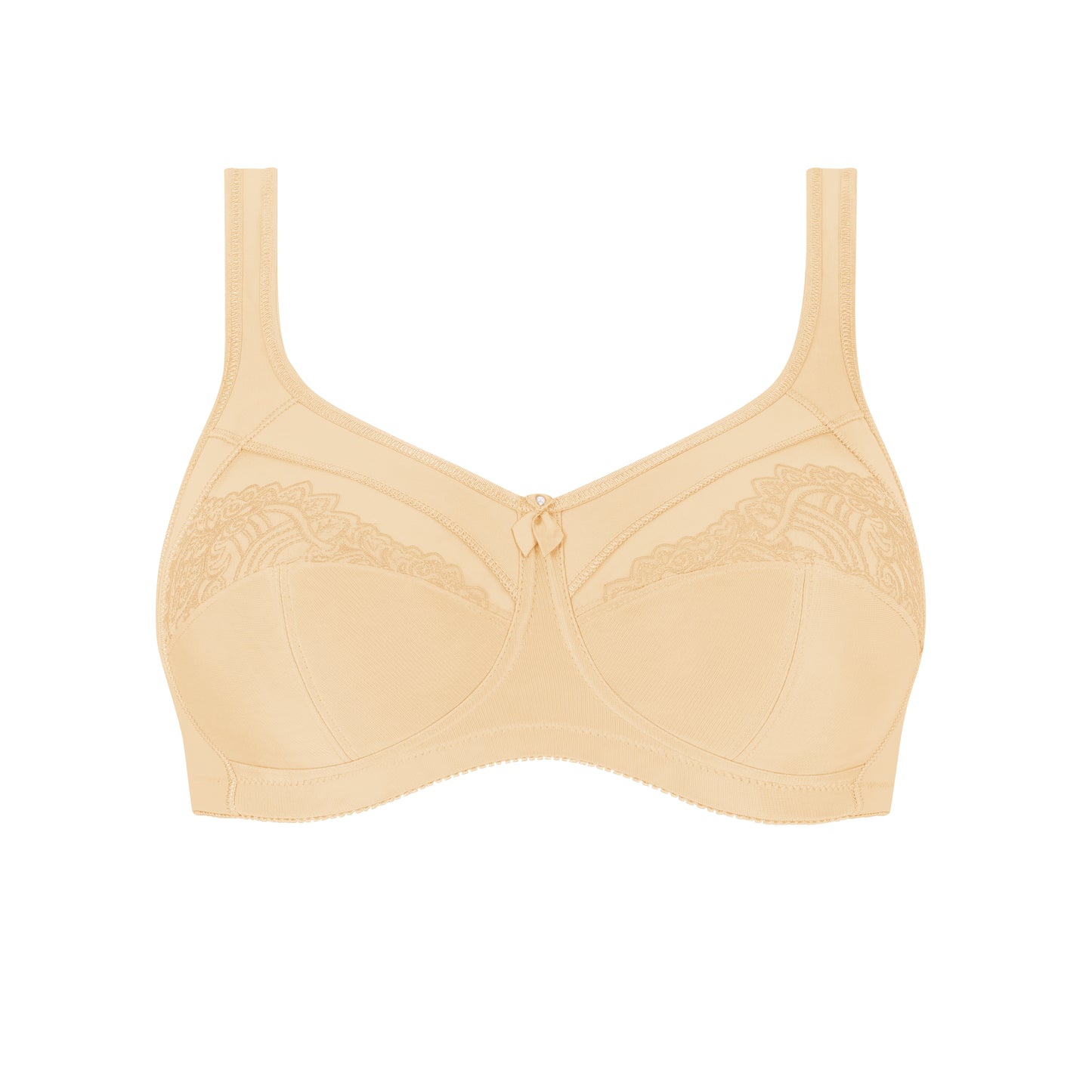 Isadora Wire-Free Mastectomy Bra - Sand - by Amoena