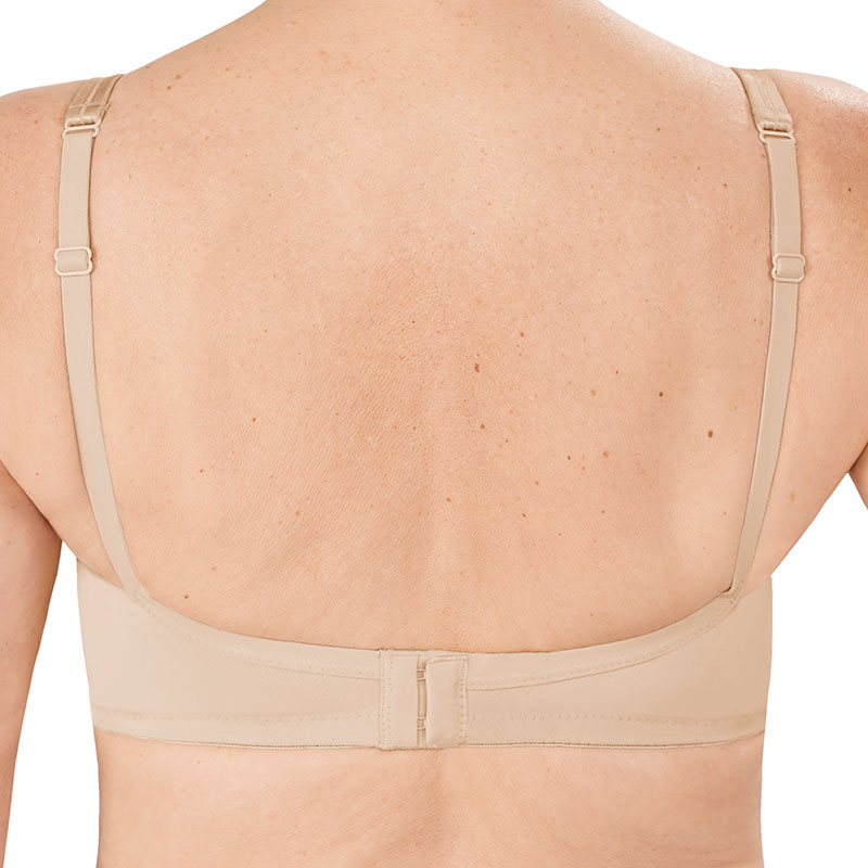 Mara Padded Wire-free Mastectomy Bra - Light Sand