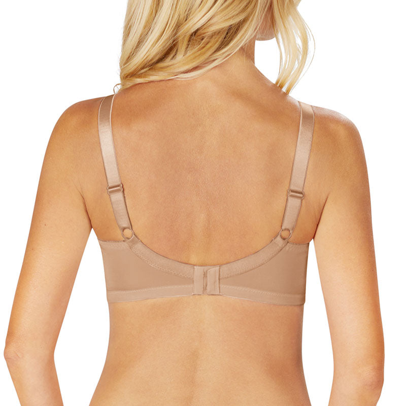 Nancy Wire-Free Mastectomy Bra - Light Sand