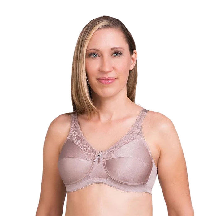 Barbara SC Mastectomy Bra - Sandstone