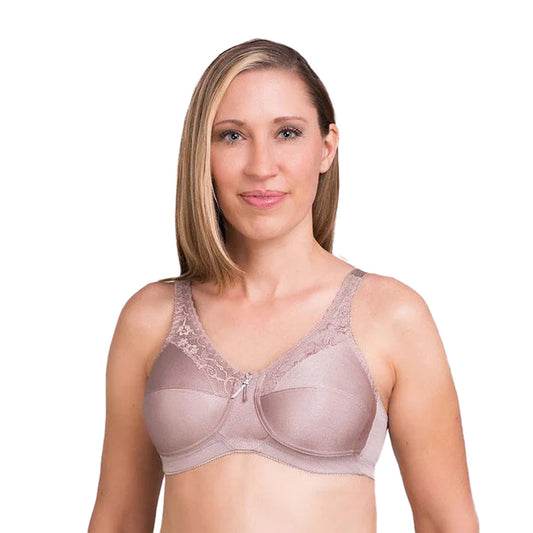 Barbara SC Mastectomy Bra - Sandstone