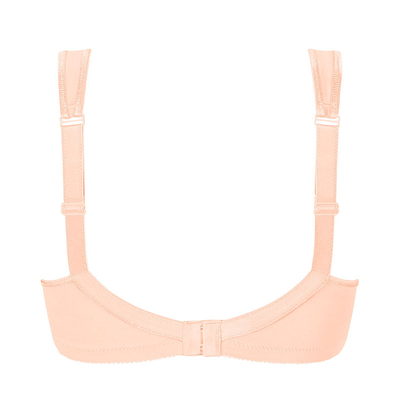 Isadora Wire-Free Mastectomy Bra - Rose Nude - by Amoena