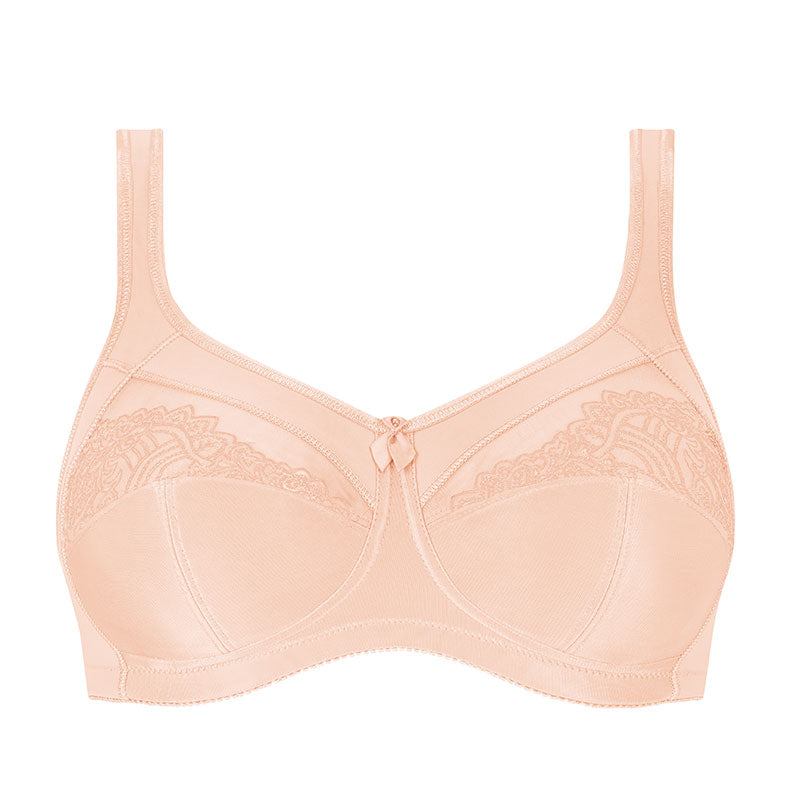 Isadora Wire-Free Mastectomy Bra - Rose Nude - by Amoena