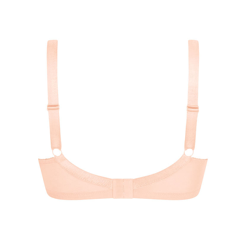 Nancy Wire-Free Mastectomy Bra - Rose Nude