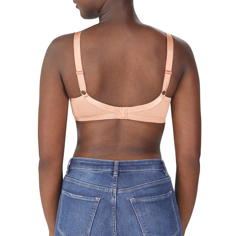 Nancy Wire-Free Mastectomy Bra - Rose Nude