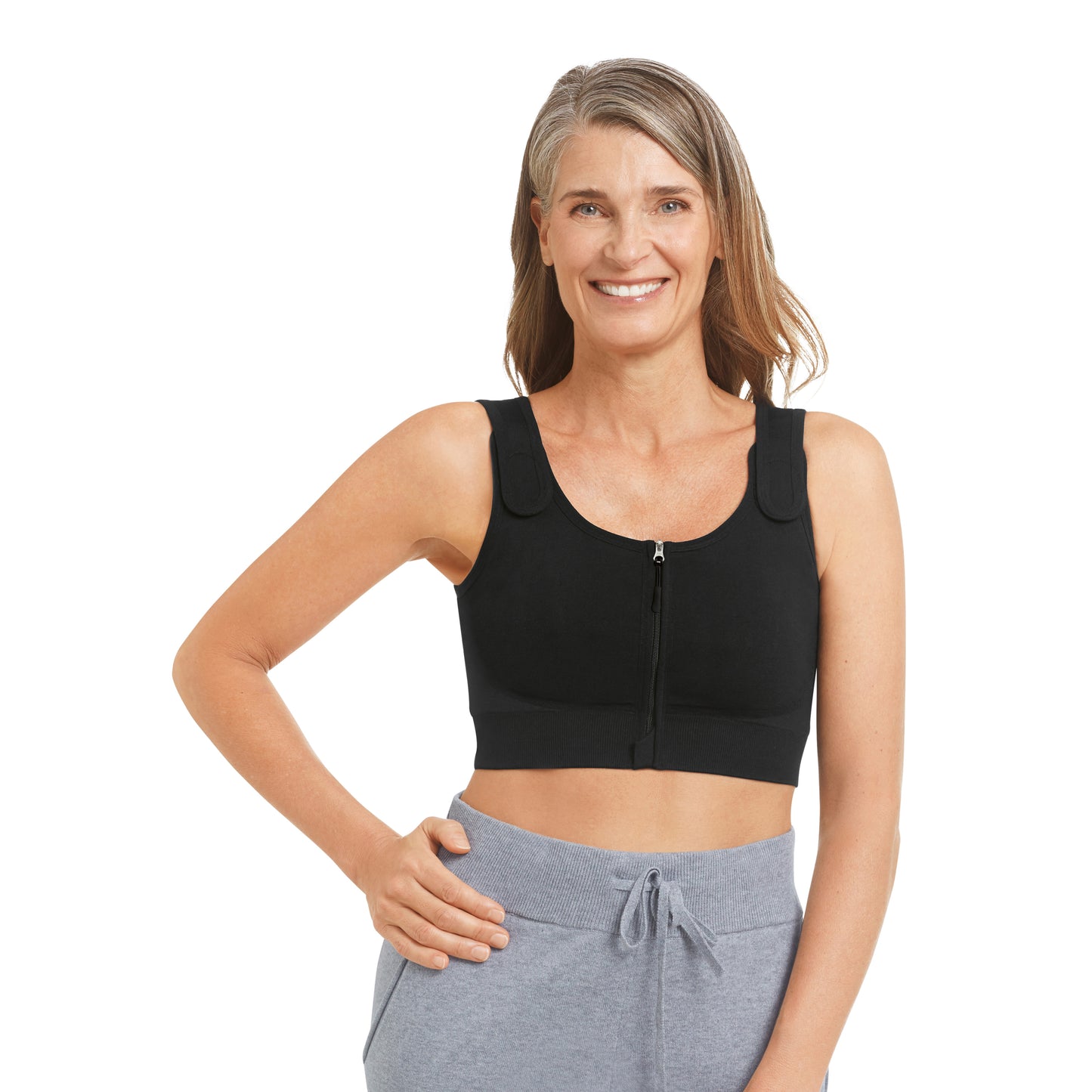 Pamela Seamless Post Surgical Bra