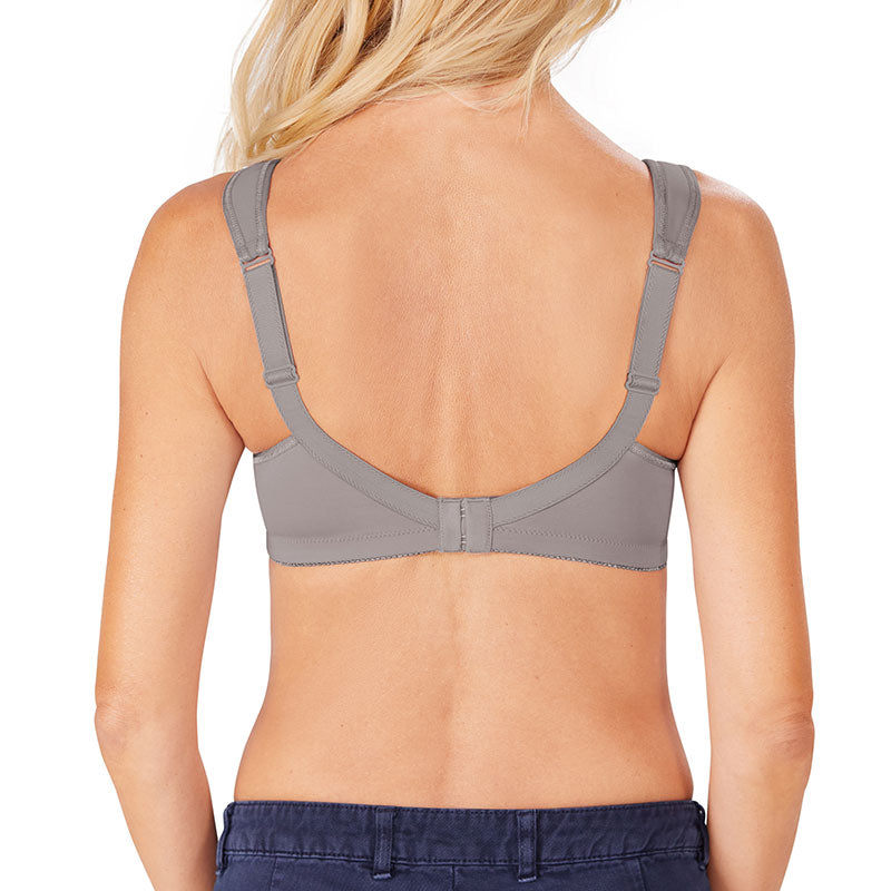 Isadora SC Mastectomy Bra - Grey