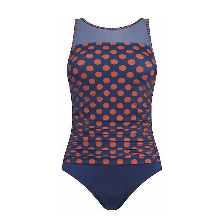 Alabama Half-Bodice High-Neckline Mastectomy Swimsuit