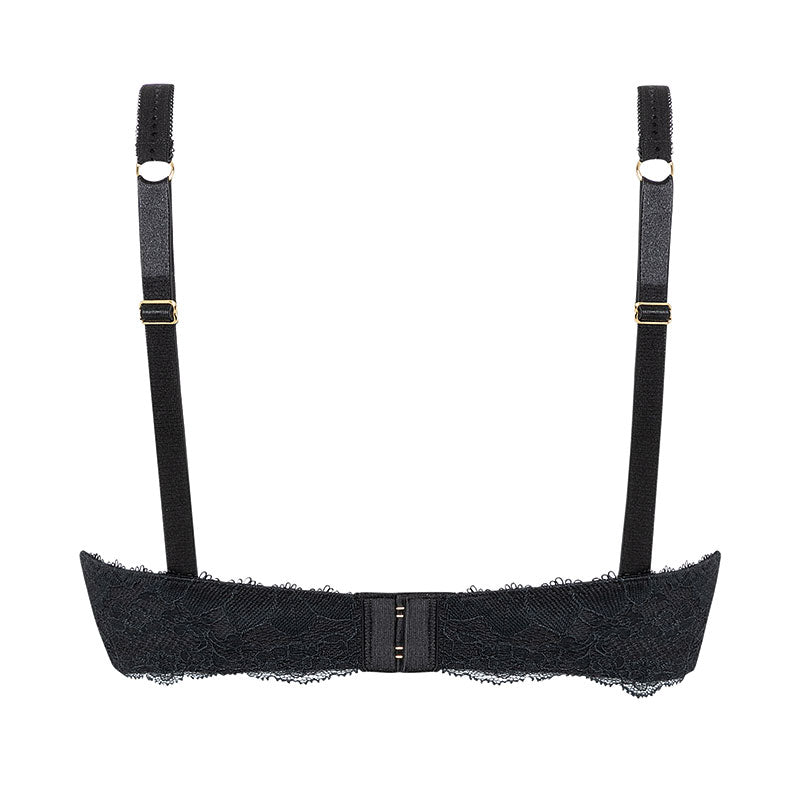 Aurelie Soft Cup Mastectomy Bra - Black