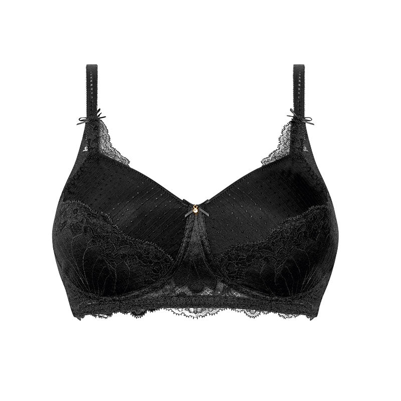 Aurelie Soft Cup Mastectomy Bra - Black
