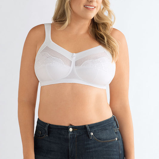 Isadora SC Mastectomy Bra - White