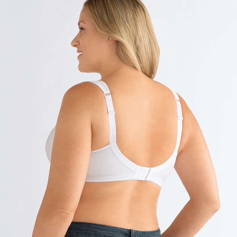 Isadora SC Mastectomy Bra - White
