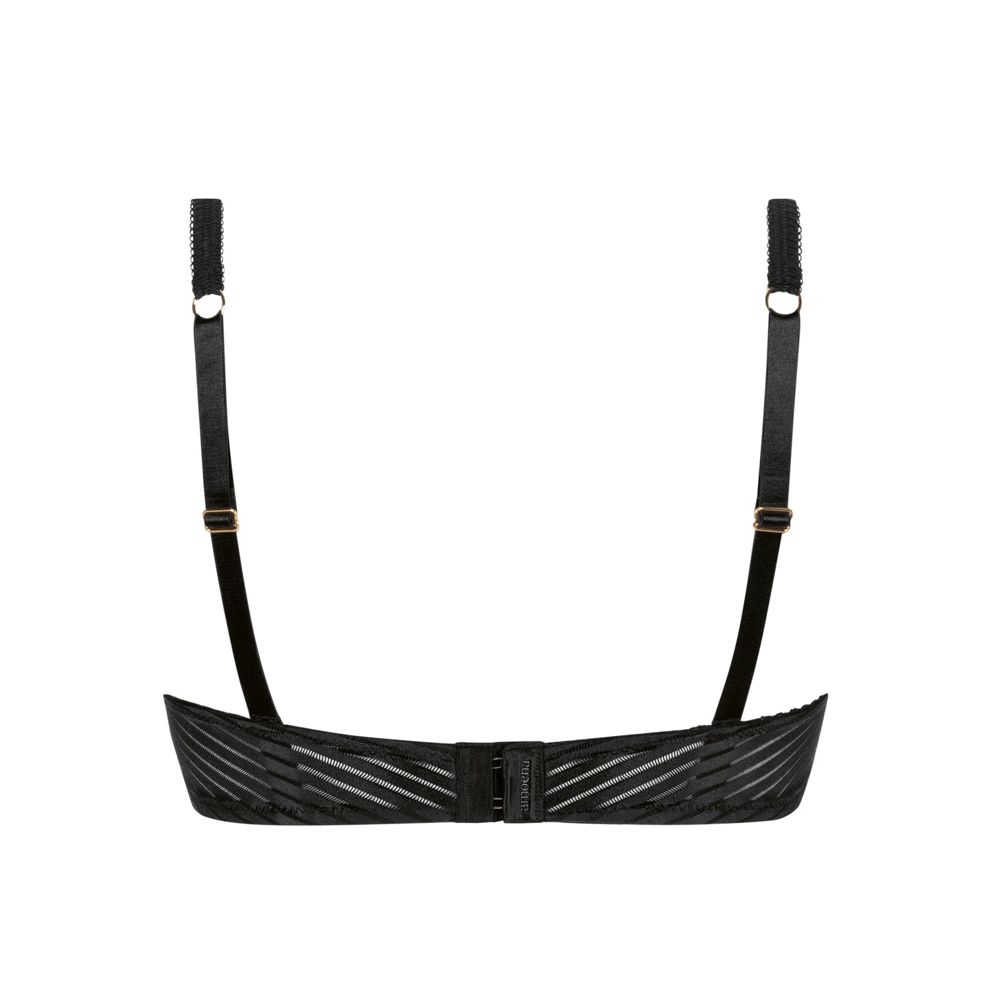 Karolina SC Mastectomy Bra - Black/Sand