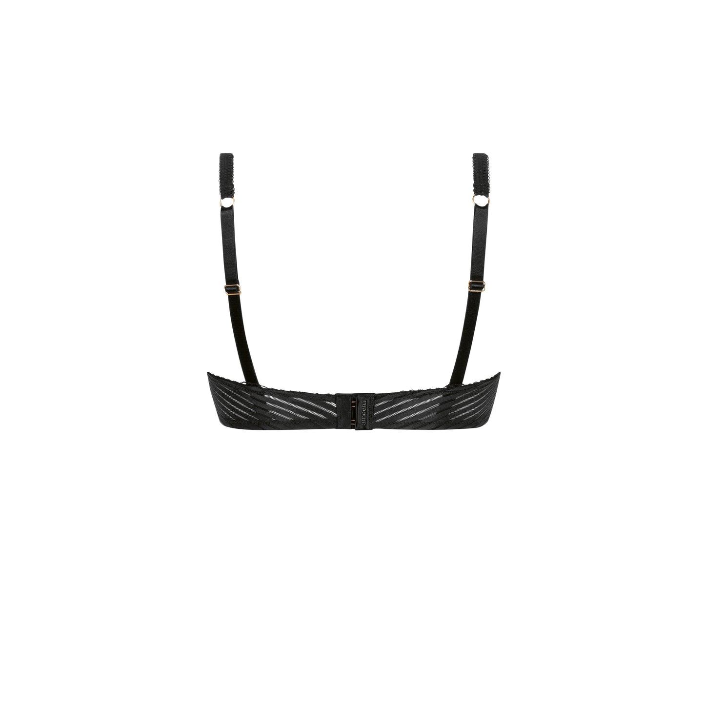 Karolina Soft Cup Wired Mastectomy Bra - Black/Sand