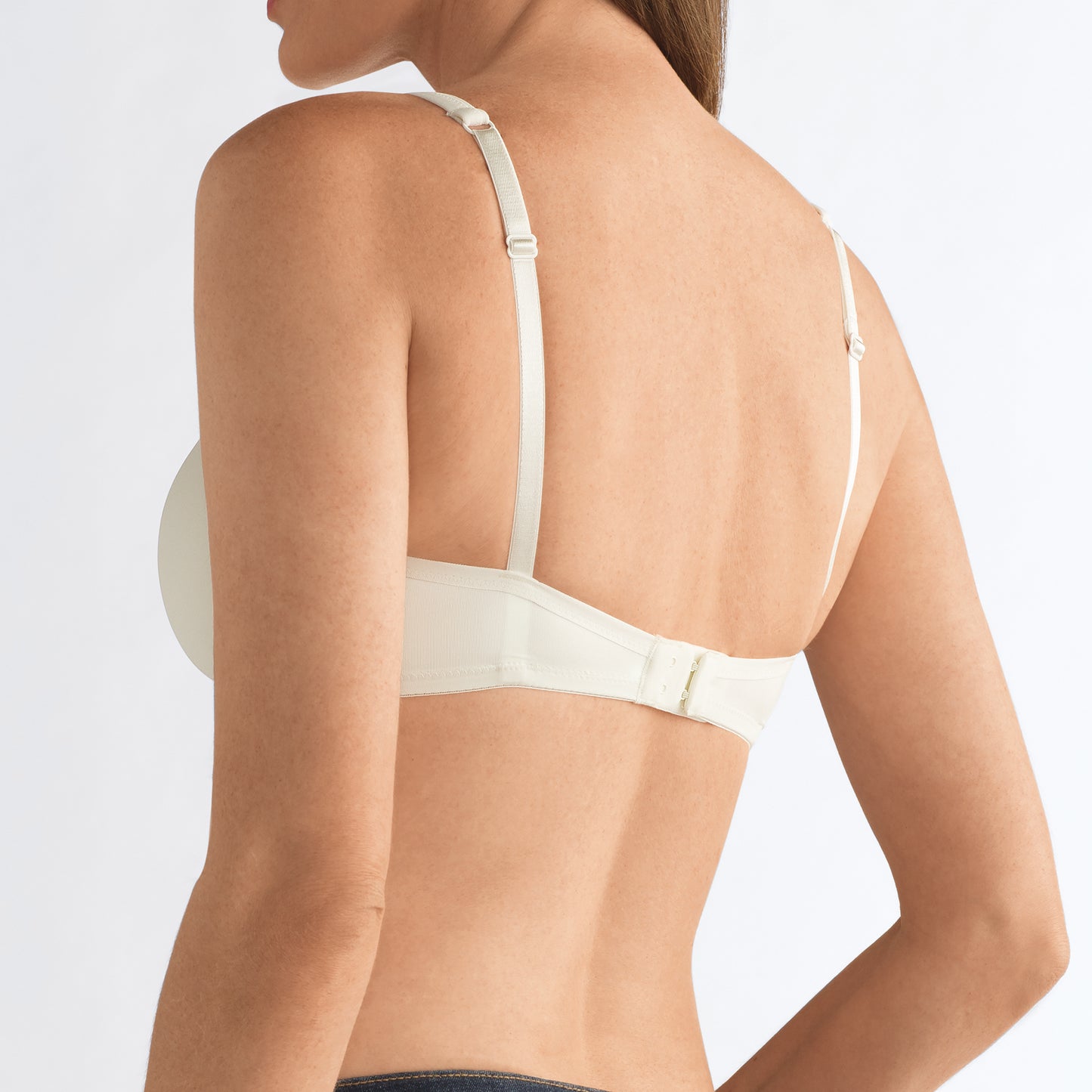 Lara Padded Mastectomy Bra - Off-White