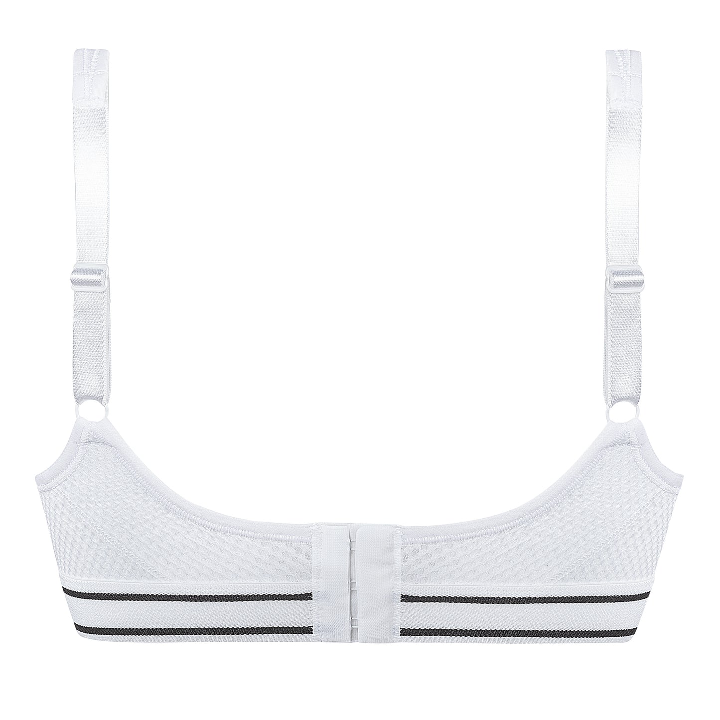 Performance Mastectomy Bra - White