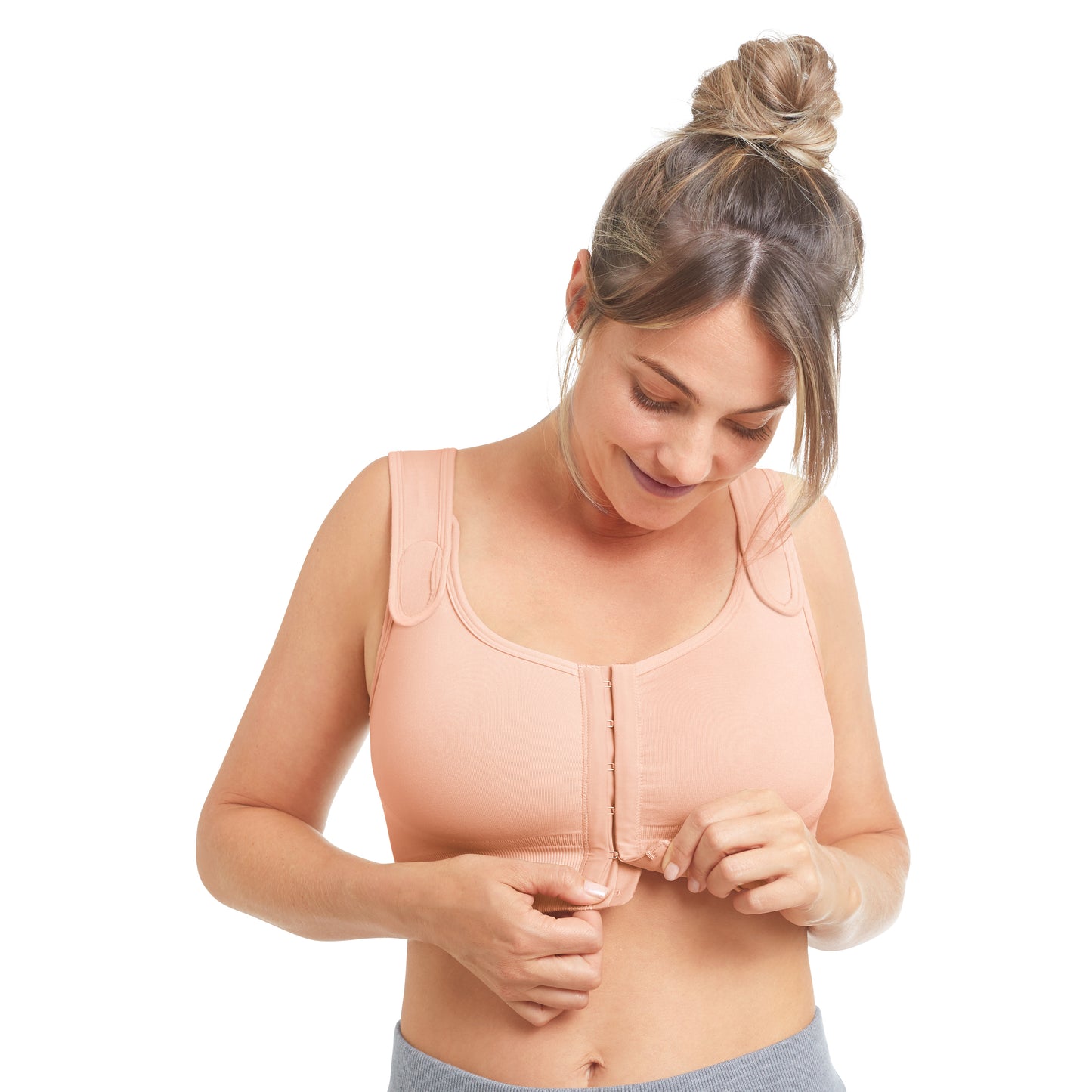 Sina Seamless Post Surgical Bra