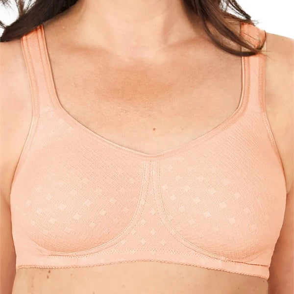 Tiana Soft Cup Bra - Nude – Pink Ribbon Boutique