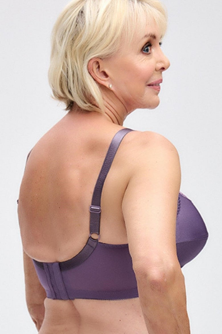 Barbara SC Mastectomy Bra Amethyst