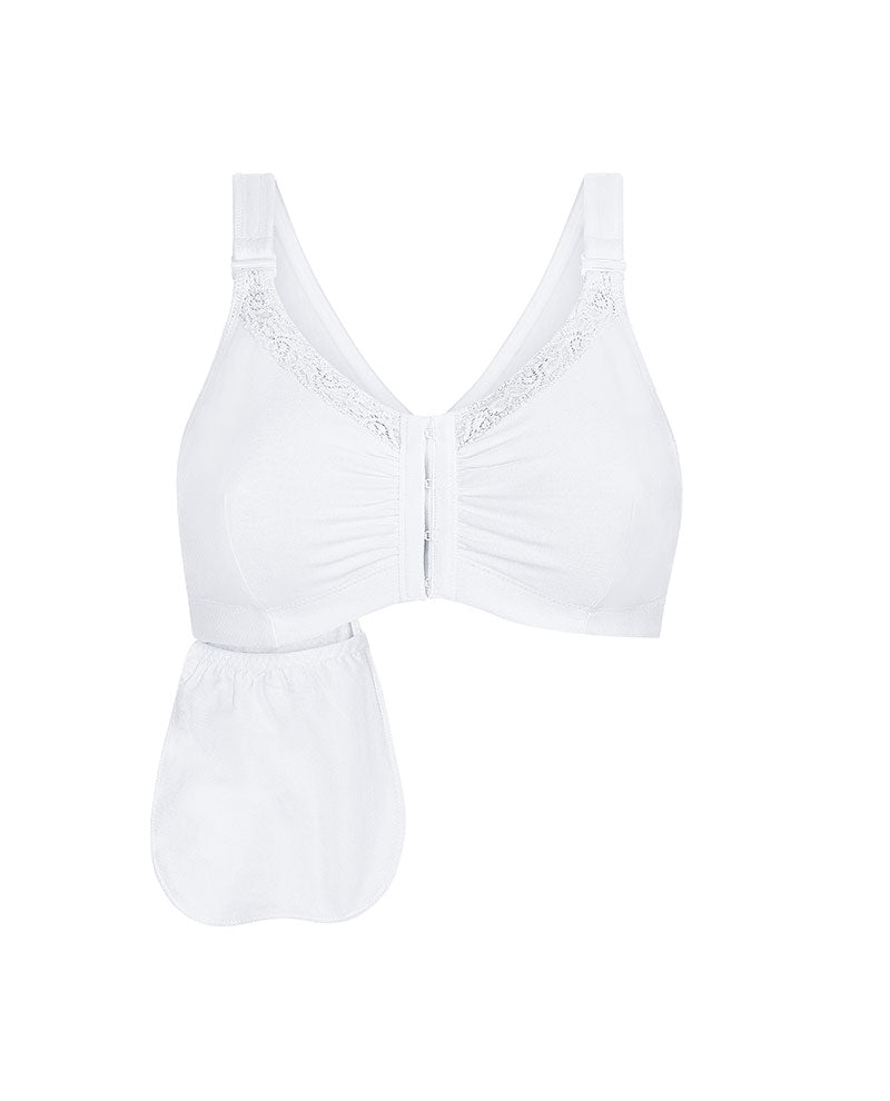 Hannah Wire-free Front Closure Post Surgical Bra