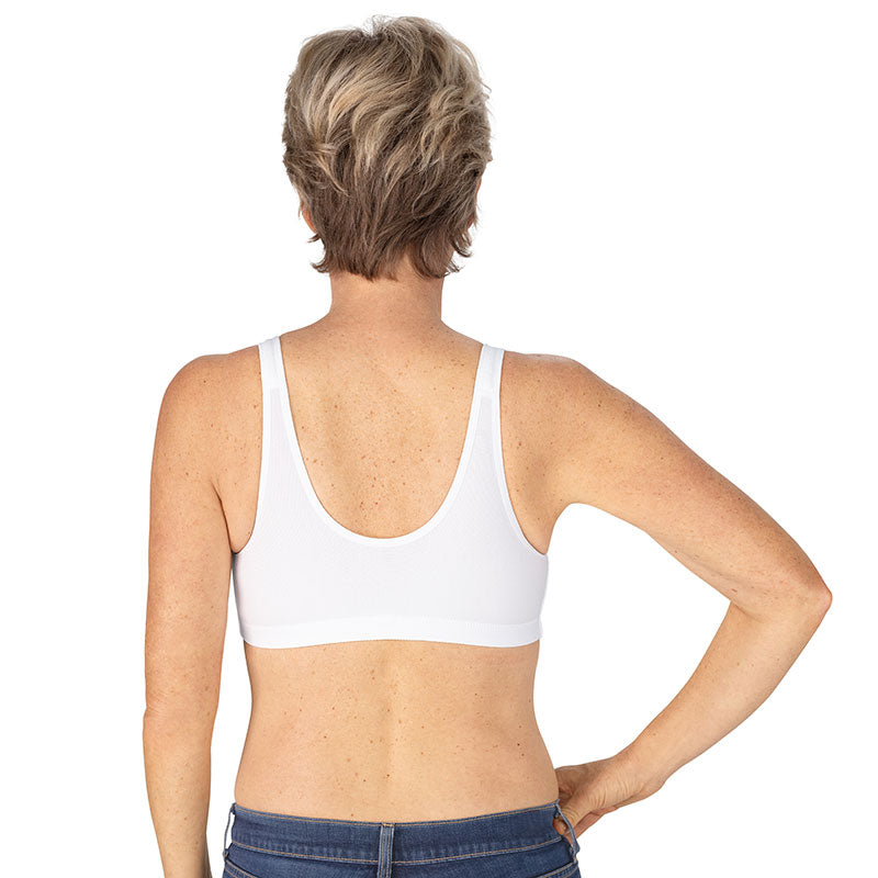 Hannah Wire-free Front Closure Post Surgical Bra