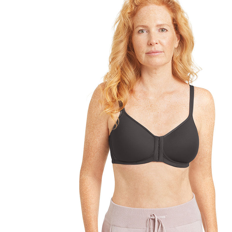 Mara Padded Wire-free Front-Closure Mastectomy Bra