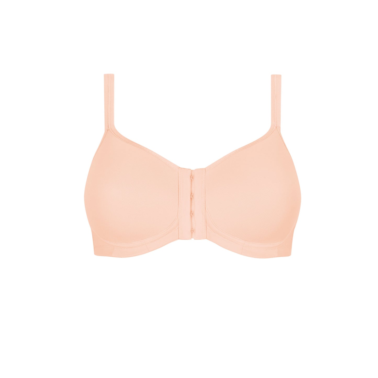 Mara Padded Wire-free Front-Closure Mastectomy Bra