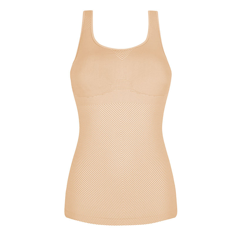 Liane Lymphatic Support Top - Sand/Light Sand 44812