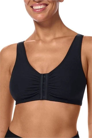 Fleur Wire-Free Front Closure Mastectomy Bra