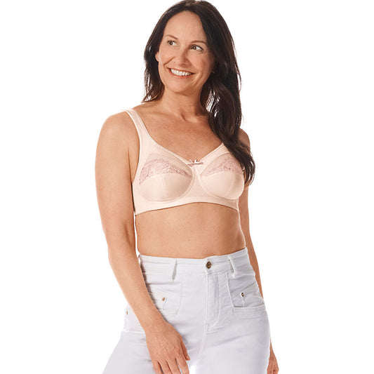 Isadora SC Mastectomy Bra - Light Rose Mauve