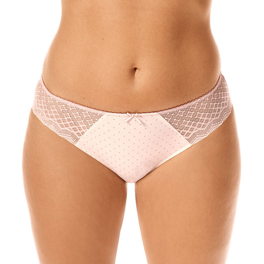 Anna Panty - Light Rose / Dark Mauve