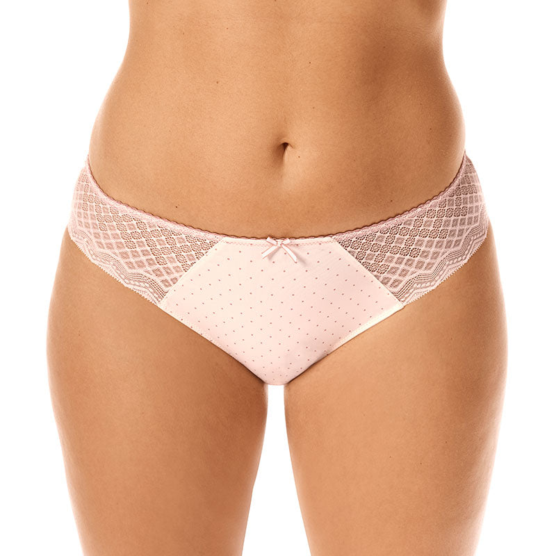 Anna Panty - Light Rose / Dark Mauve