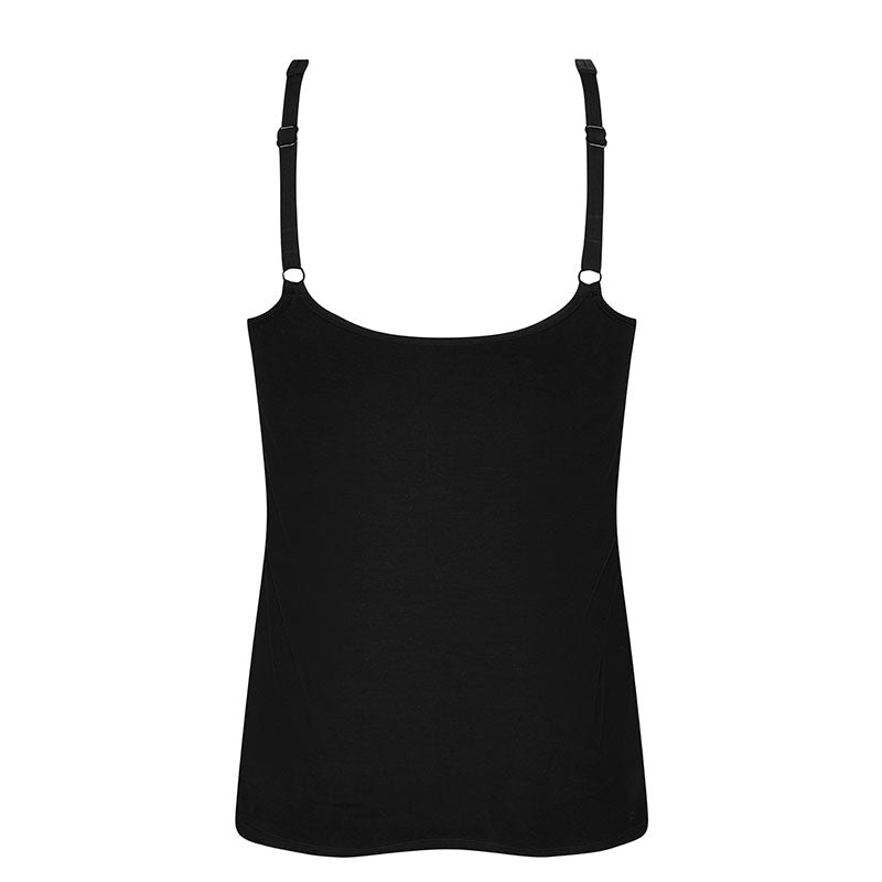 Summer Mastectomy Top - Black