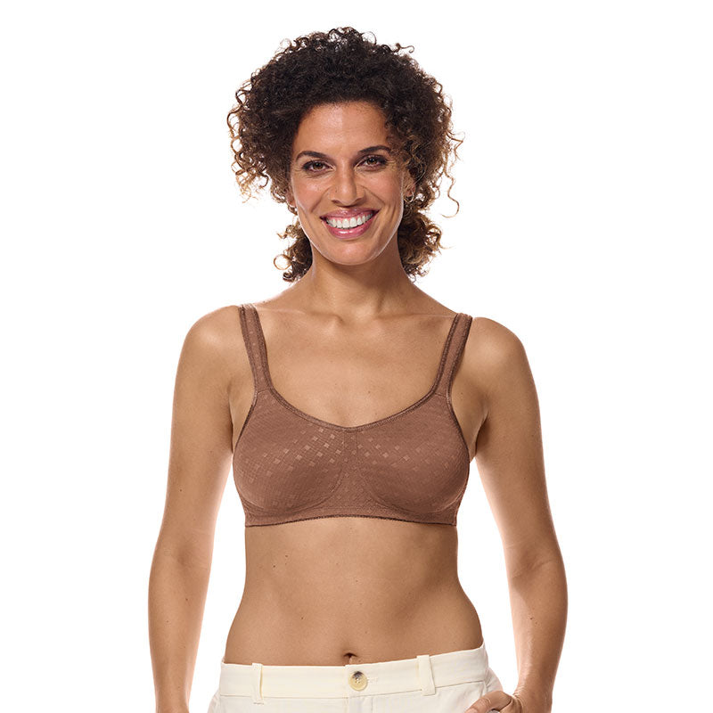 Tiana SC Mastectomy Bra - Mocha