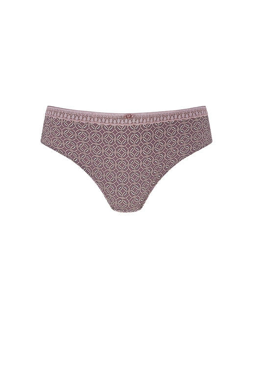 Liz Panty - Mauve/Multi