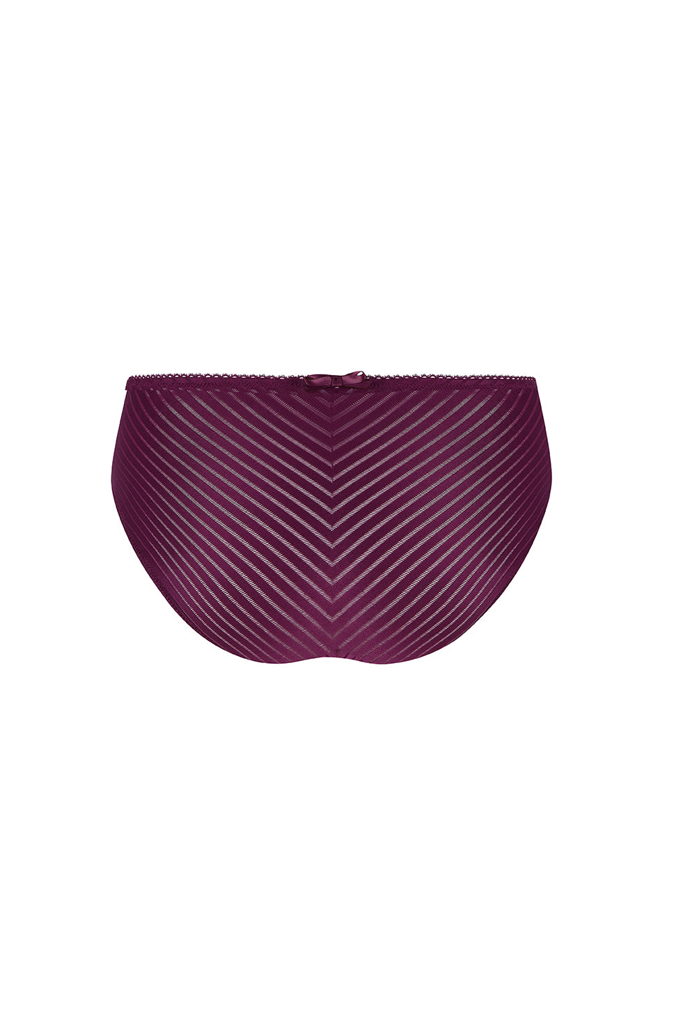 Karolina Panty - Dark Berry/Sand