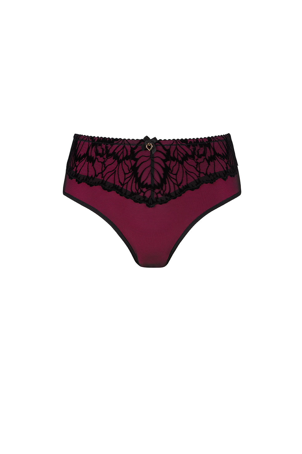 Leonie Panty - Black/Pink