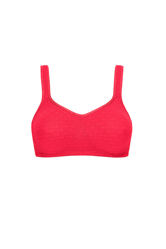 Tiana Soft Mastectomy Bra - Hot Pink
