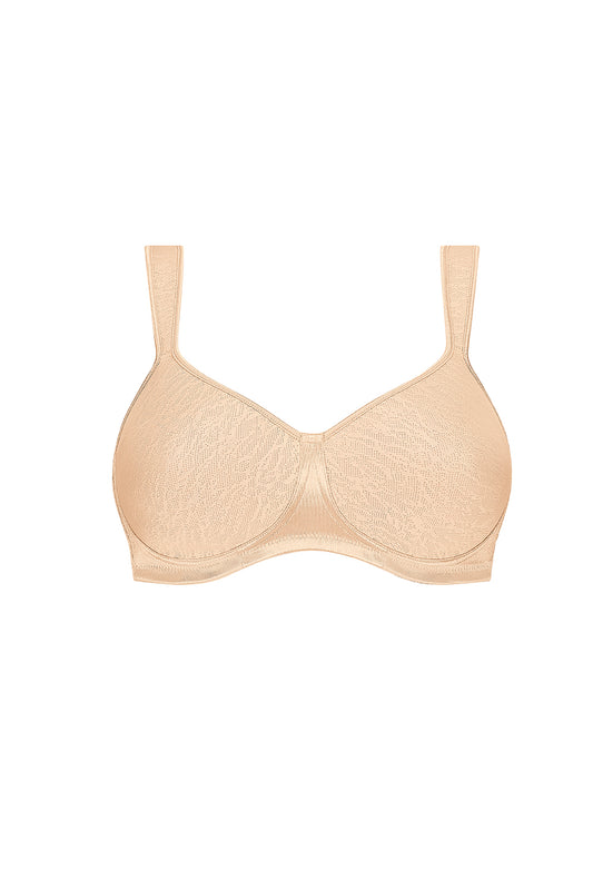 Lissa Non Wired Soft Padded Mastectomy Bra - Blush