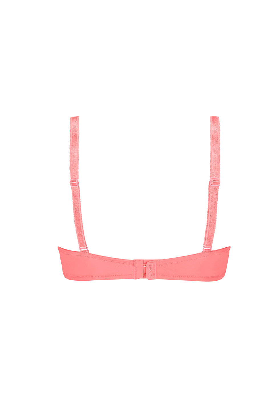 Glenda Padded Underwired Mastectomy Bra - Flamingo