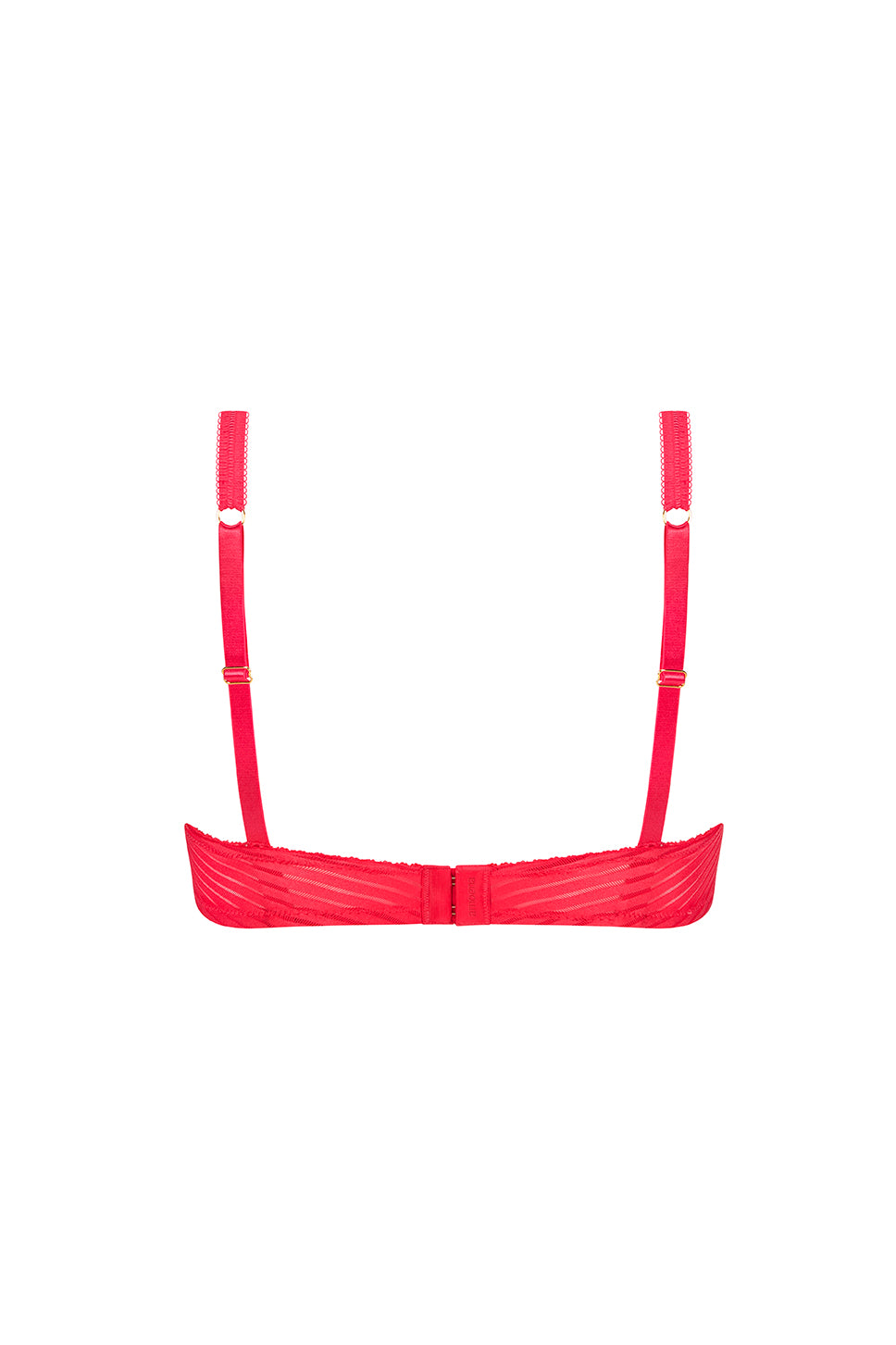 Karolina Non-Wired Padded Mastectomy Bra - Hot Pink / Sand