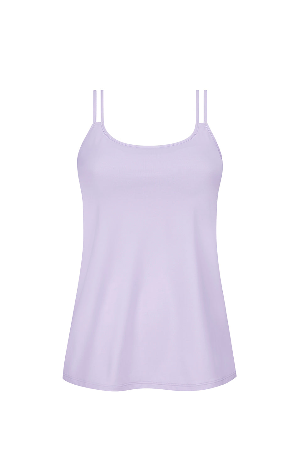 Valletta Mastectomy Top - Lavender