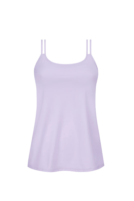 Valletta Mastectomy Top - Lavender