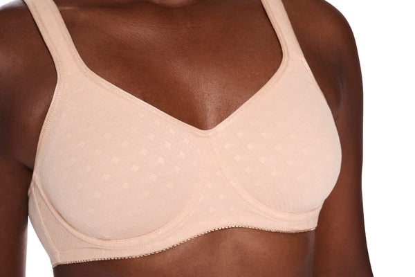 Tiana Underwire Mastectomy Bra - Sand