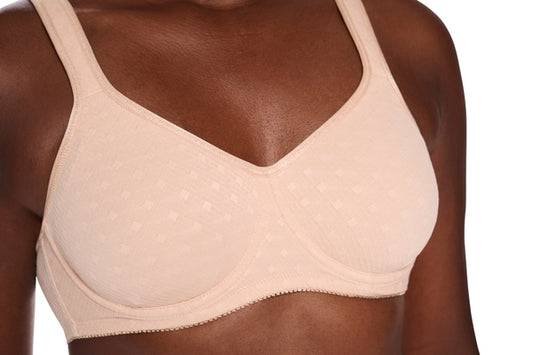 Tiana Underwire Mastectomy Bra - Sand