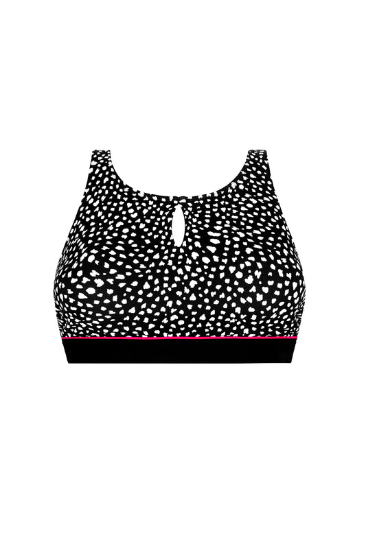 Manila High Neck Mastectomy Bikini Top