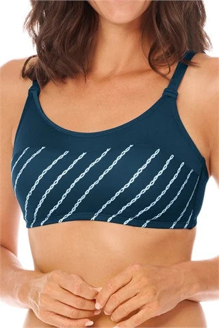 Timeless Chic Wire-free Mastectomy Bikini Top