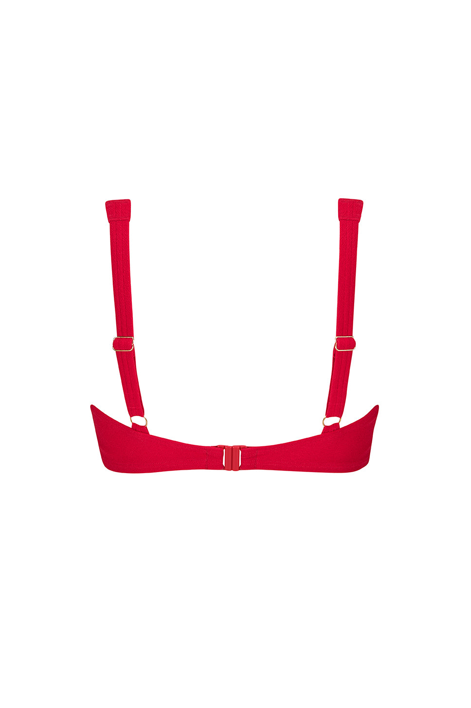 Chile Non-Wired Swim Top - Red